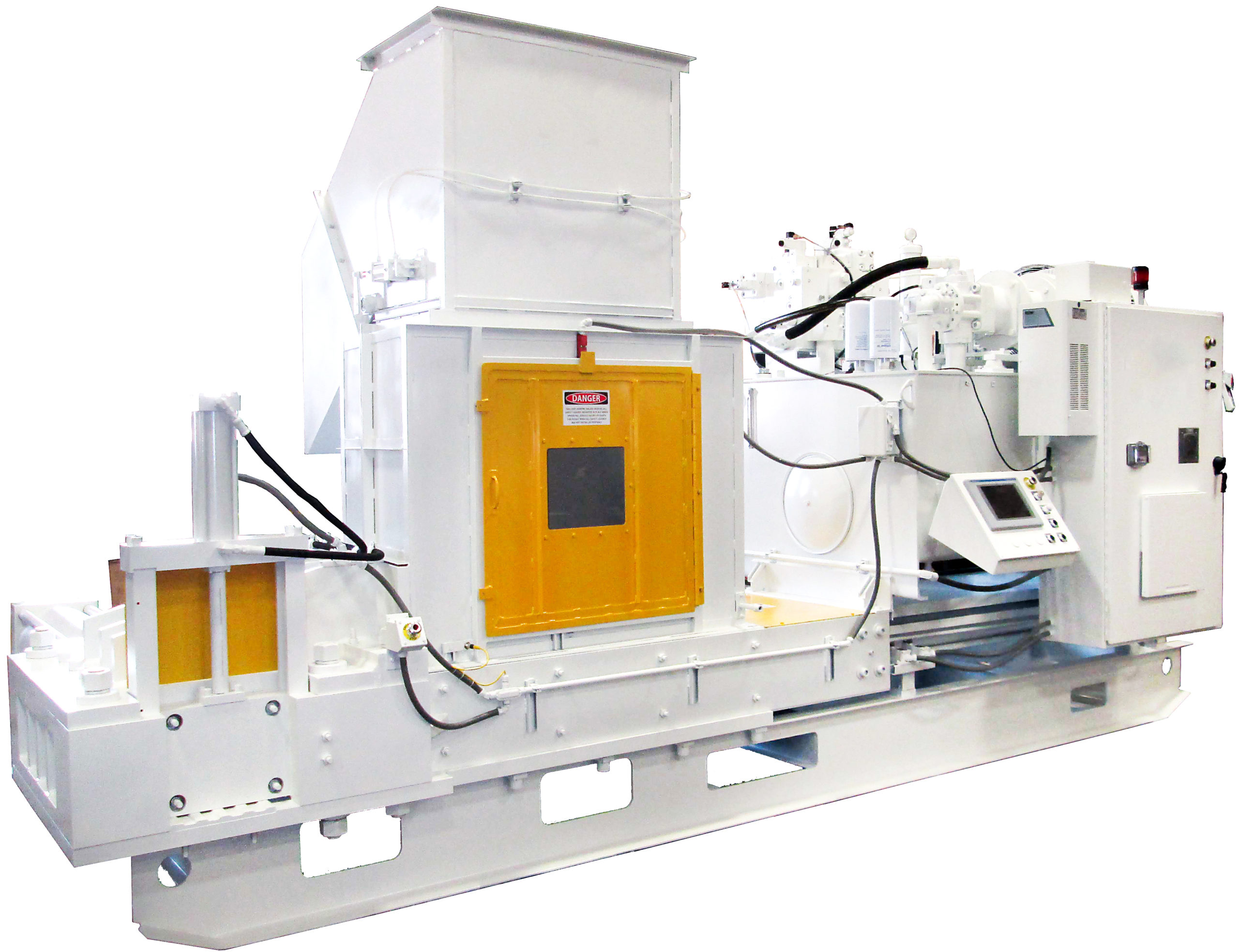 Dual Compression Shearing Balers - Galland Henning Nopak