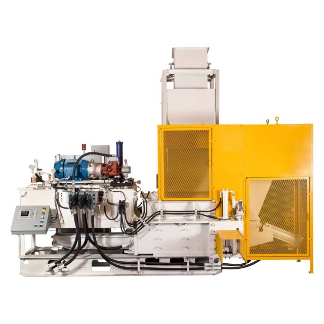 Dual Compression Balers - Galland Henning Nopak